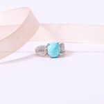 انگشتر فیروزه شجری زنانه کد 8912