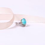 انگشتر فیروزه شجری زنانه کد 8913