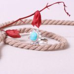 انگشتر فیروزه شجری زنانه کد 8920