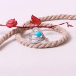 انگشتر فیروزه شجری زنانه کد 8926