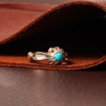 انگشتر فیروزه شجری مردانه کد 8944