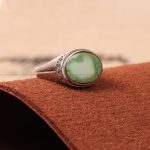 انگشتر فیروزه شجری مردانه کد 8976