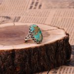 انگشتر فیروزه شجری مردانه کد 8999