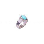 انگشتر فیروزه شجری مردانه کد 9064