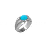 انگشتر فیروزه شجری مردانه کد 9109