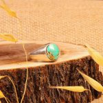 انگشتر فیروزه شجری مردانه کد 9135