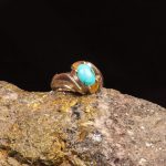 انگشتر فیروزه شجری مردانه کد 9146