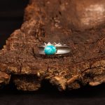 انگشتر فيروزه شجری مردانه کد 9147