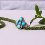 انگشتر فیروزه شجری زنانه کد 8300