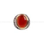 انگشتر عقیق یمن مردانه کد 6896