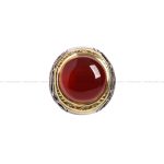 انگشتر عقیق یمن مردانه کد 6897