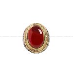 انگشتر عقیق یمن مردانه کد 6900