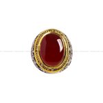 انگشتر عقیق یمن مردانه کد 6903