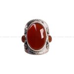 انگشتر عقیق یمن مردانه کد 6905