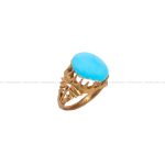 نگین فیروزه عجمی کد 6918