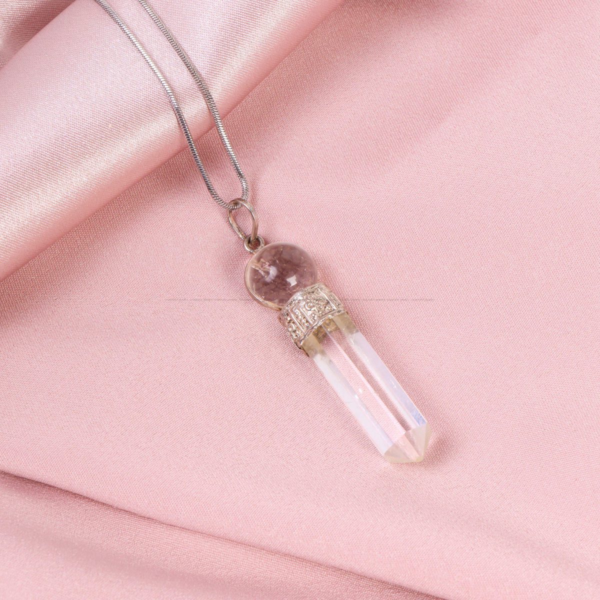 گردنبند کوارتز 6933