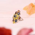 انگشتر میکس زنانه 6943