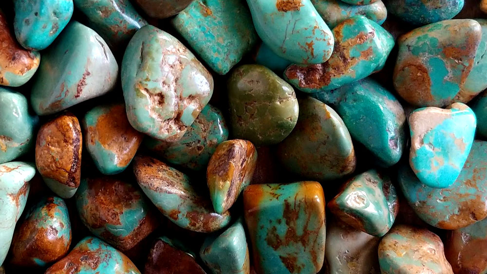 عکس سنگ فیروزه مرده