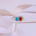 انگشتر میکس زنانه کد 10002