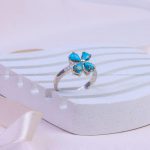 انگشتر فیروزه شجری زنانه کد 10009