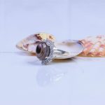 انگشتر عقیق باباقوری زنانه کد 10011