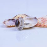 انگشتر عقیق باباقوری زنانه کد 10016