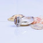 انگشتر عقیق باباقوری زنانه کد 10018