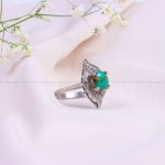 انگشتر فیروزه شجری زنانه کد 10050