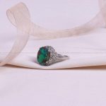 انگشتر فیروزه شجری زنانه کد 10066