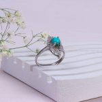 انگشتر فیروزه شجری زنانه کد 10070