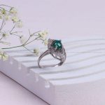 انگشتر فیروزه شجری زنانه کد 10071