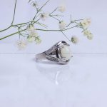 انگشتر اوپال زنانه کد 10088