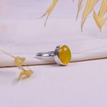 انگشتر شرف الشمس زنانه کد 10105