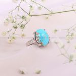 انگشتر فیروزه شجری زنانه کد 10178