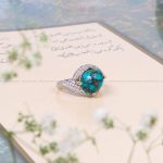 انگشتر فیروزه شجری زنانه کد 10193
