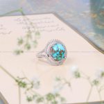 انگشتر فیروزه شجری زنانه کد 10201