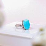 انگشتر فیروزه شجری زنانه کد 10220