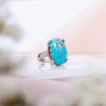 انگشتر فیروزه شجری زنانه کد 10222