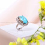 انگشتر فیروزه شجری زنانه کد 10227