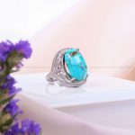 انگشتر فیروزه شجری زنانه کد 10230