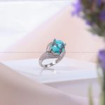 انگشتر فیروزه شجری زنانه کد 10231