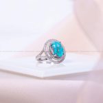 انگشتر فیروزه شجری زنانه کد 10236