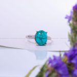 انگشتر فیروزه شجری زنانه کد 10238