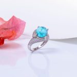 انگشتر فیروزه شجری زنانه کد 10240