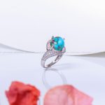 انگشتر فیروزه شجری زنانه کد 10244