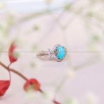 انگشتر فیروزه شجری زنانه کد 10323