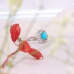 انگشتر فیروزه شجری زنانه کد 10326