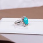 انگشتر فیروزه شجری زنانه کد 10332