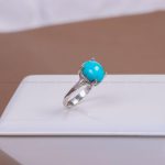 انگشتر فیروزه شجری زنانه کد 10334