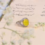 انگشتر شرف الشمس زنانه کد 10364